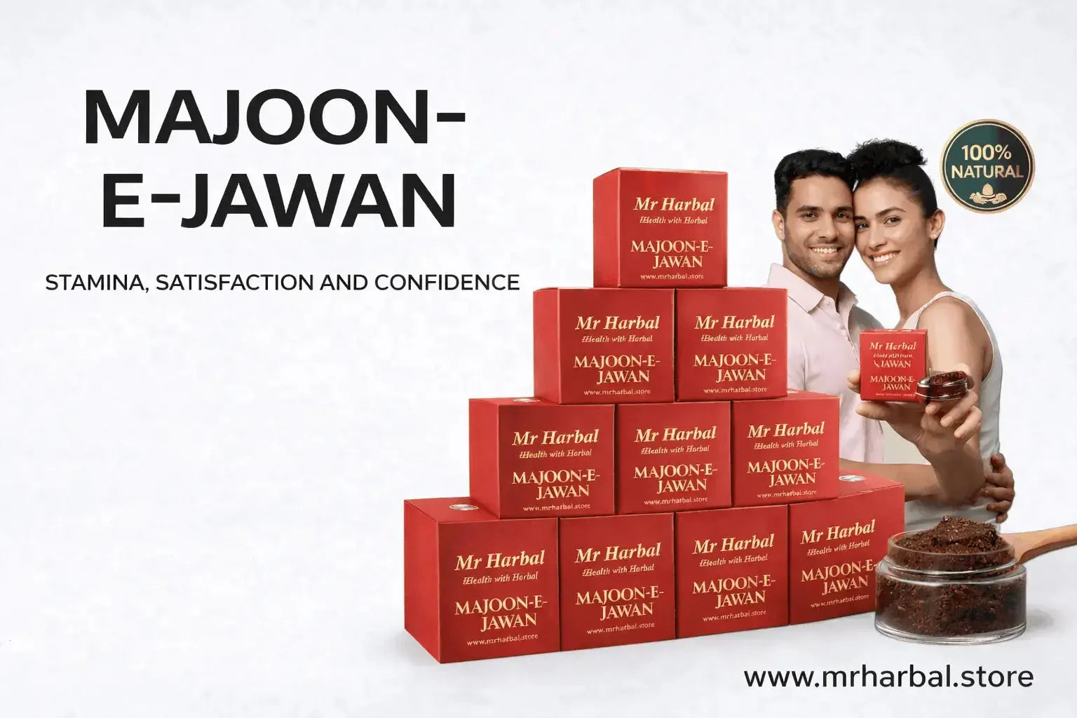 Mr Herbal Majoon-e-Jawan