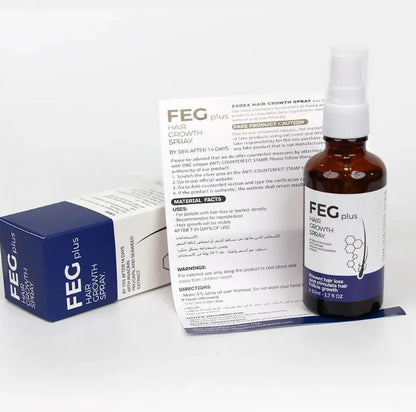 FEG PLUS Hair Growth Spray