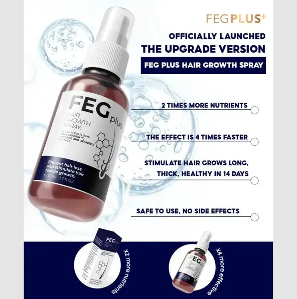 FEG PLUS Hair Growth Spray