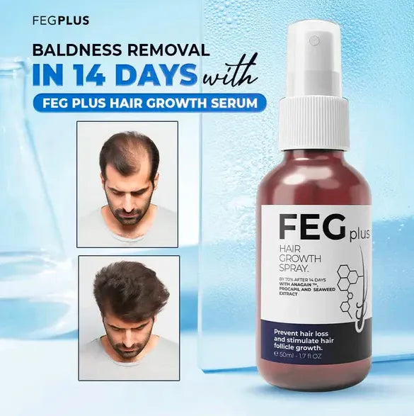 FEG PLUS Hair Growth Spray