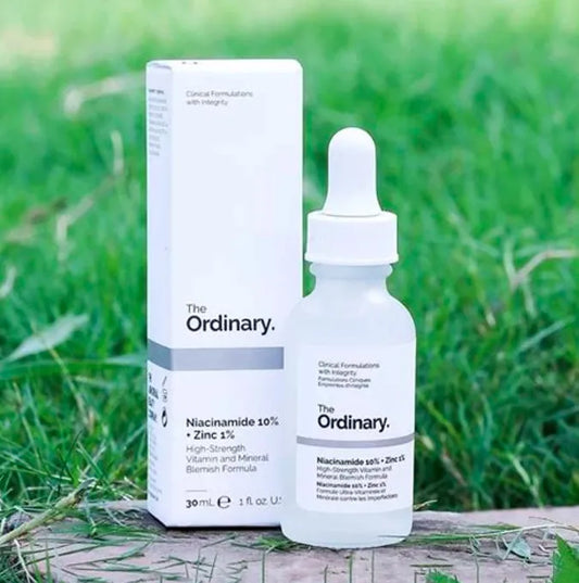 The Ordinary Niacinamide 10% + Zinc 1%