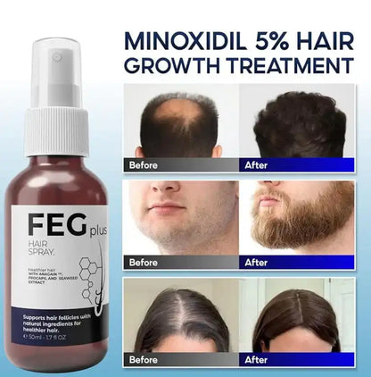 FEG PLUS Hair Growth Spray | 100% ORIGNAL