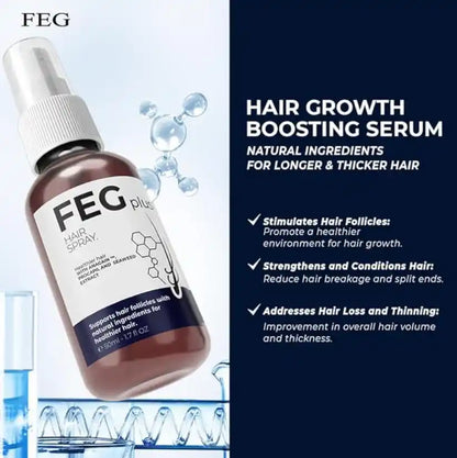 FEG PLUS Hair Growth Spray | 100% ORIGNAL