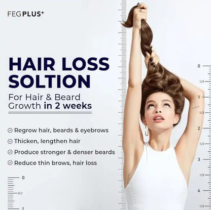 FEG PLUS Hair Growth Spray | 100% ORIGNAL