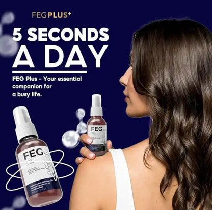 FEG PLUS Hair Growth Spray | 100% ORIGNAL