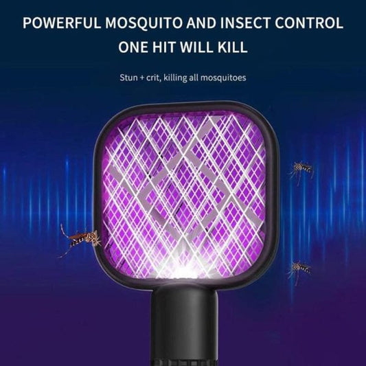 Mini Usb Electric Mosquito Racket, Rechargeable Summer Fly Swatters Trap,