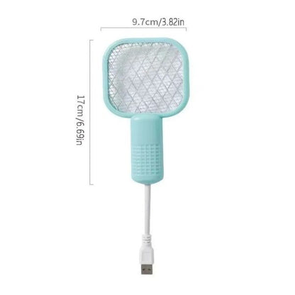 Mini Usb Electric Mosquito Racket, Rechargeable Summer Fly Swatters Trap,